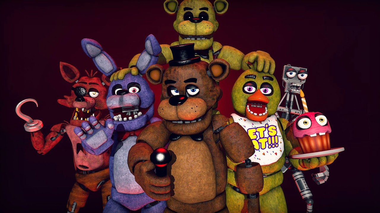 (REUPLOAD) Five Nights at Freddy's 1 Song Swedish Cover (READ DESC)