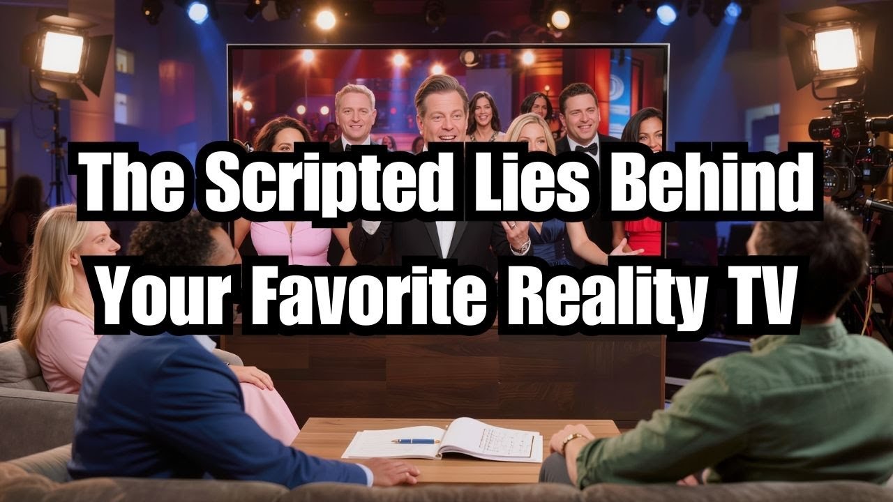 The Scripted Lies Behind Your Favorite Reality TV