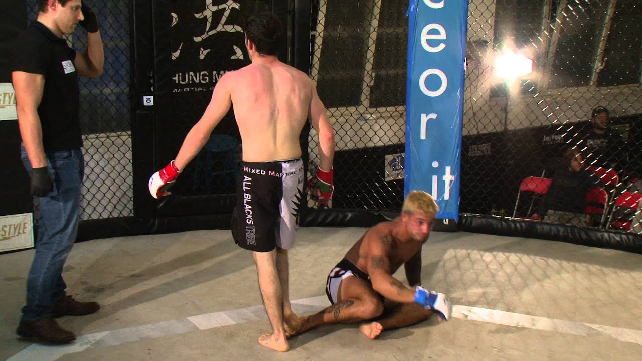 MMA SEMIFINAL TRIALS IMMAF - LA TORRE VS VALLE