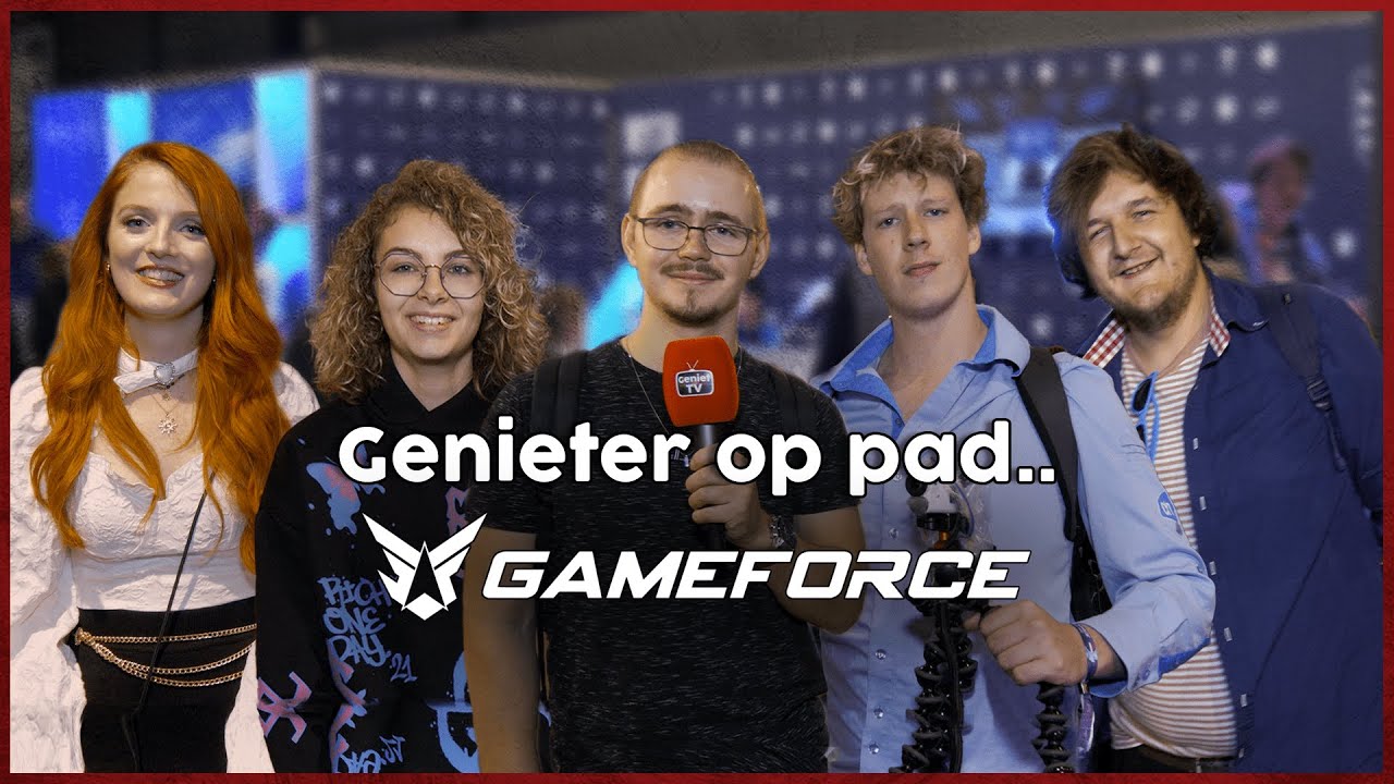 INTERVIEW MET TWITCHSTREAMERS & COSPLAYERS OP GAMEFORCE 2022?! - Genieter op Pad #8