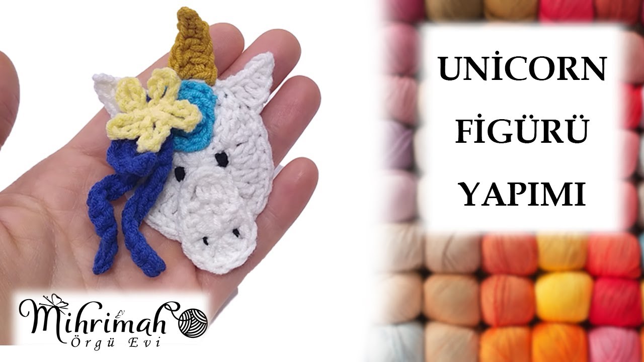 Unicorn - Pony (Tek boynuzlu At Figürü) Yapımı