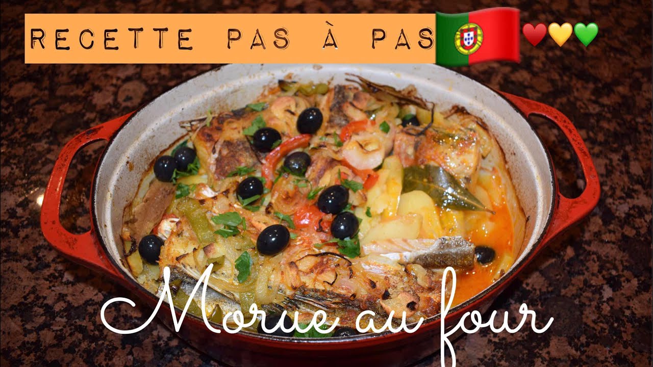 Morue au four pas &agrave; pas : si vous aimez le PORTUGAL et ses petits plats c'est par ici