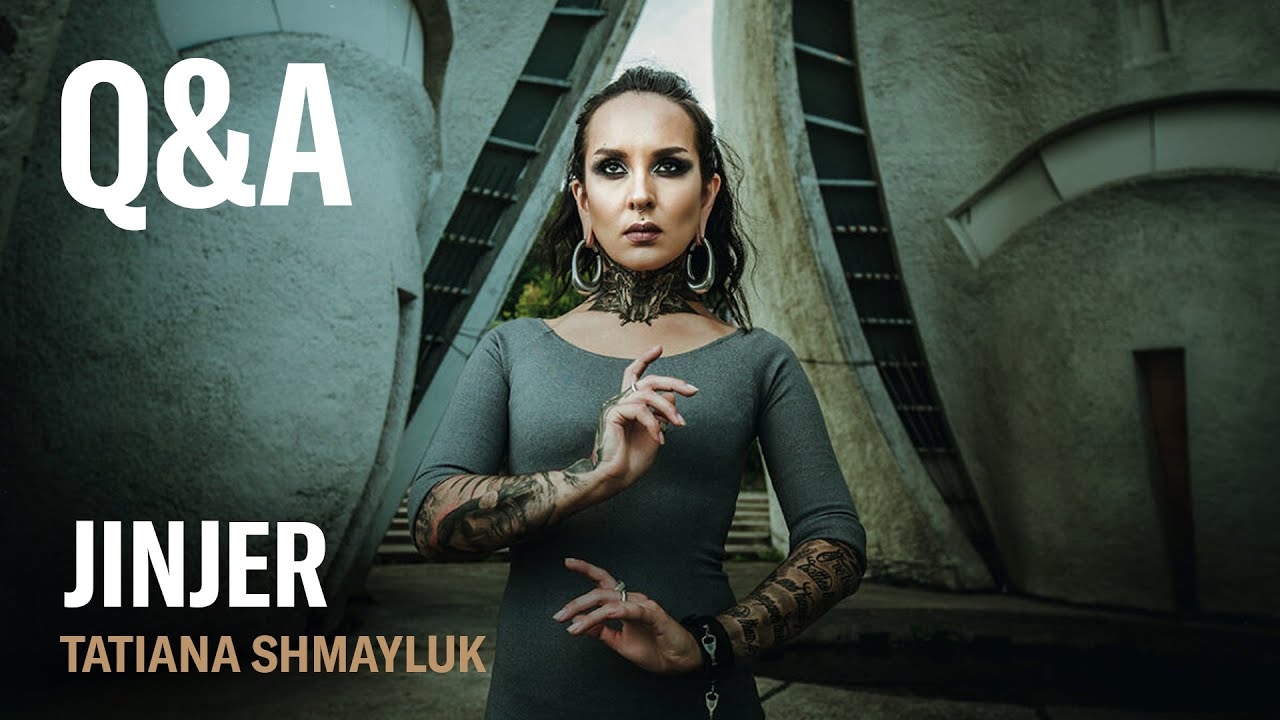 Jinjer's Tatiana Shmayluk on Pandemic Shutdown, New Live Album