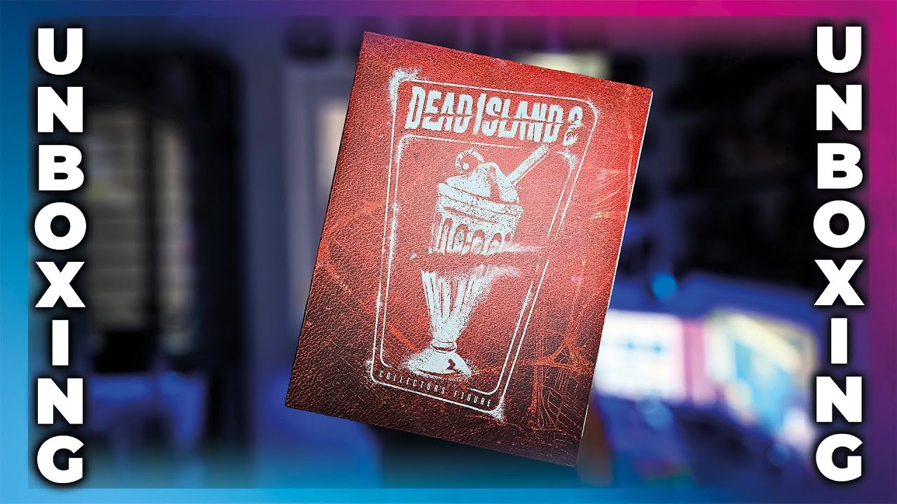 Dead Island 2 figurka “AMY” – Collector's Statue/Figurine - Unboxing | Rozpakowanie