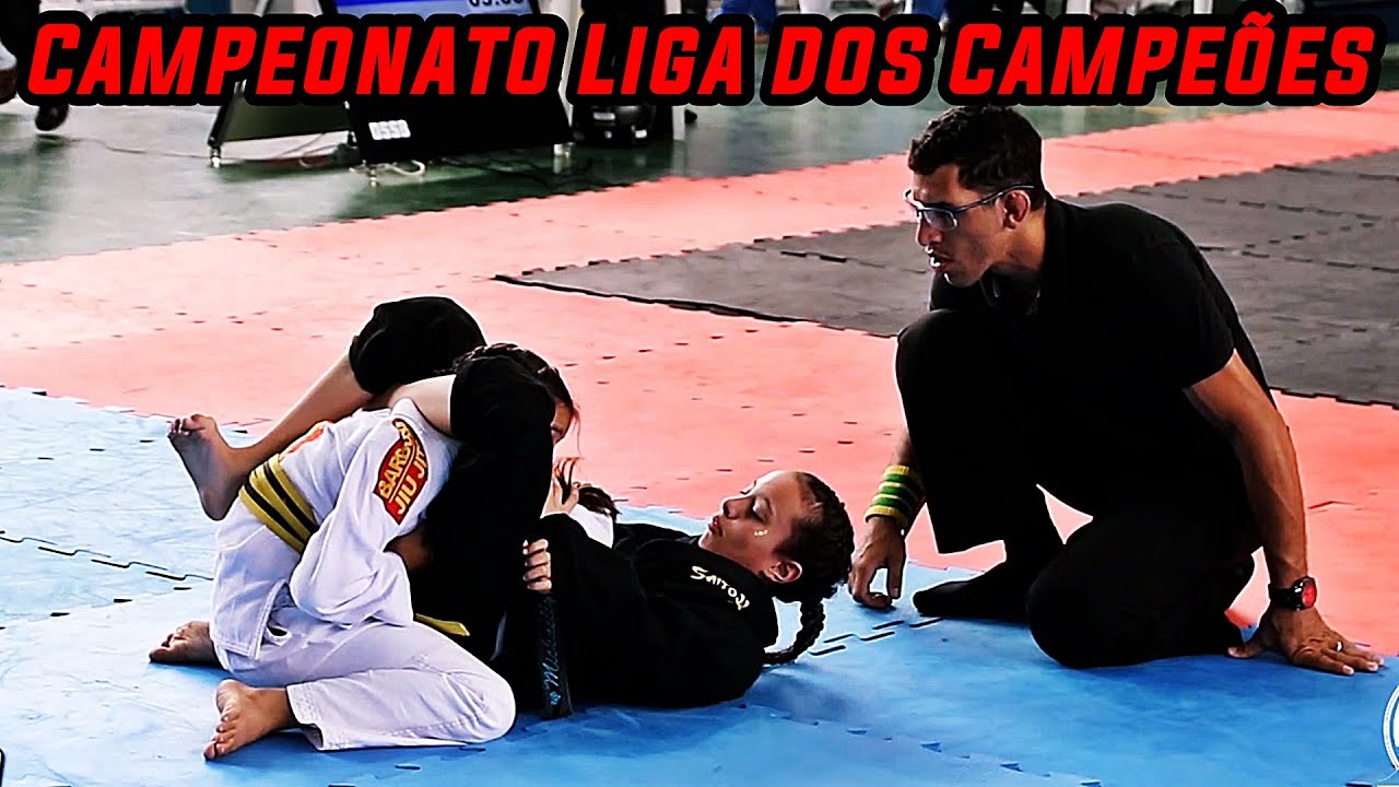 Jiu Jitsu - Feminino kids - Faixa Colorida - Campeonato Liga dos Campeões - 2020