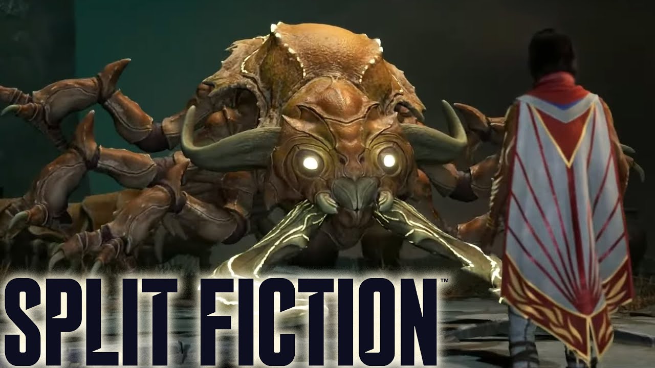CAN WE MAKE IT TO THE END?! | Split Fiction Co-op Playthrough w/ Pally and Holly #6
