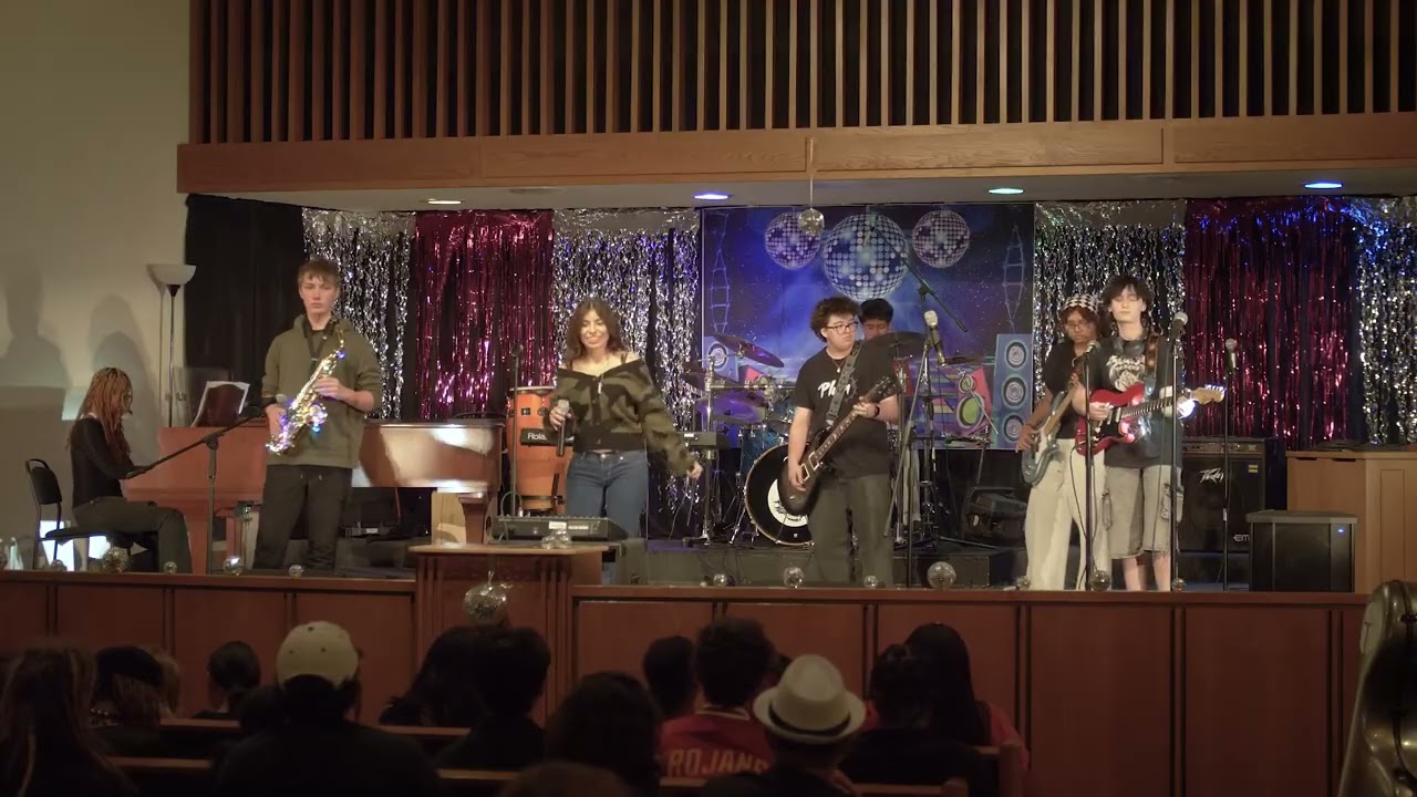 The Saturday Rock Ensemble performs at PCM's Battle of the Bands 2026