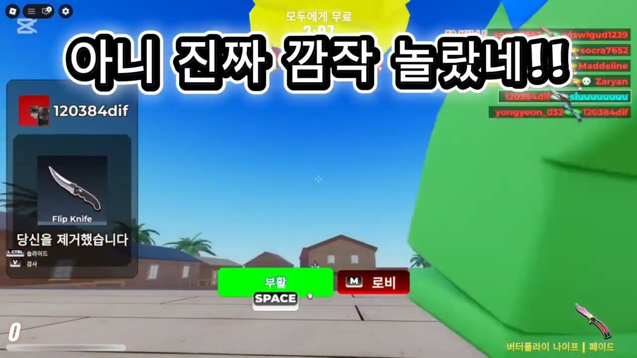 나이프 아레나#발리송