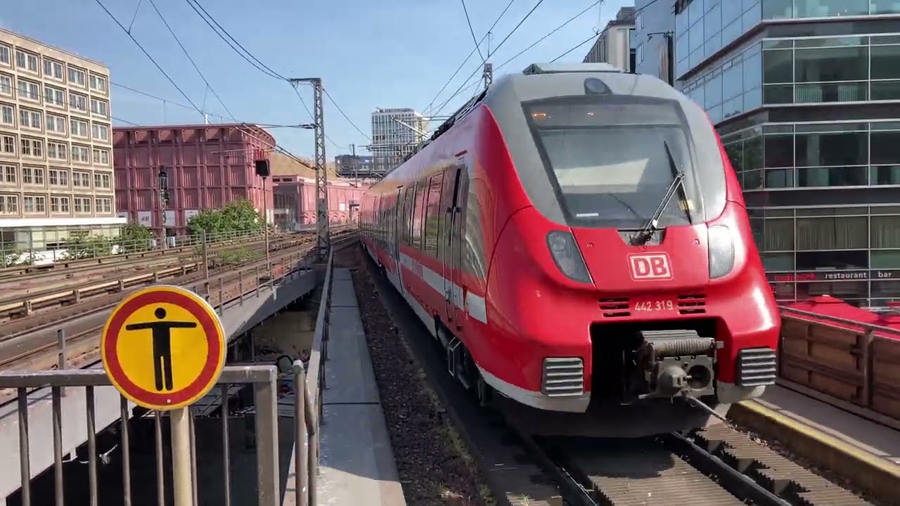 DB-Berlin - Der Bahnhof Berlin Alexanderplatz
