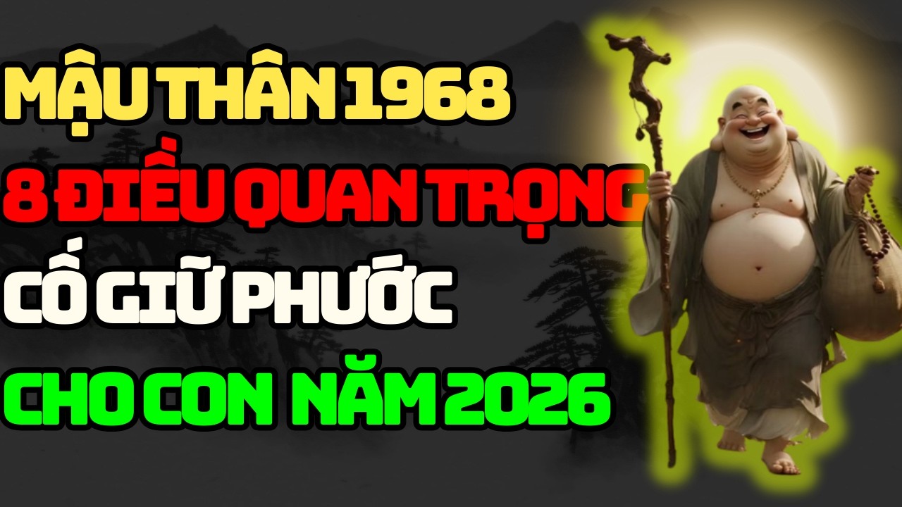 Mậu Thân 1968 Và 8 Điều Quan Trọng Để Giữ Phước Cho Con Cháu Năm 2026 | Thần Tài Gõ Cửa