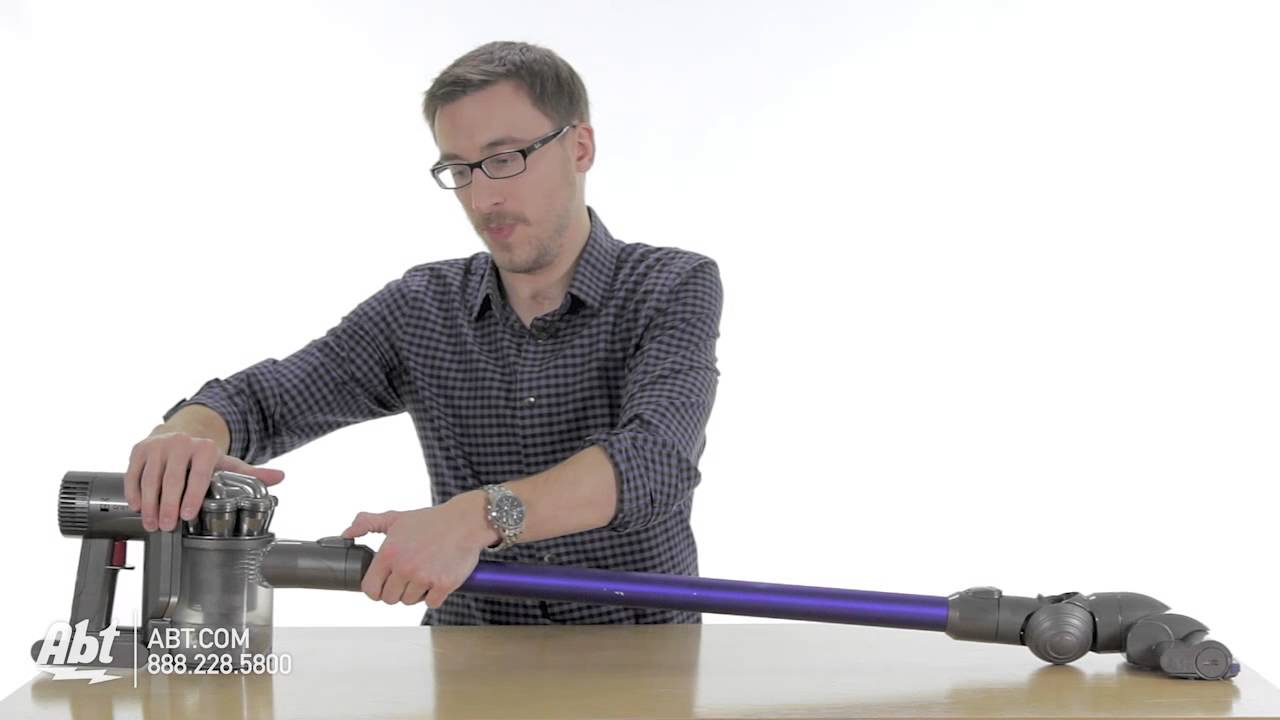 Overview of the Dyson DC44 Animal Cordless Handheld Vacuum - DC44ANIMAL
