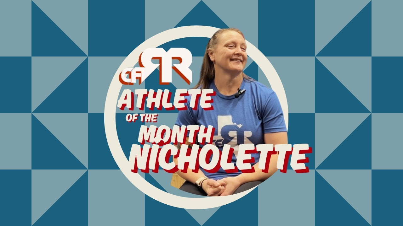 February Athlete of the Month - Nicholette