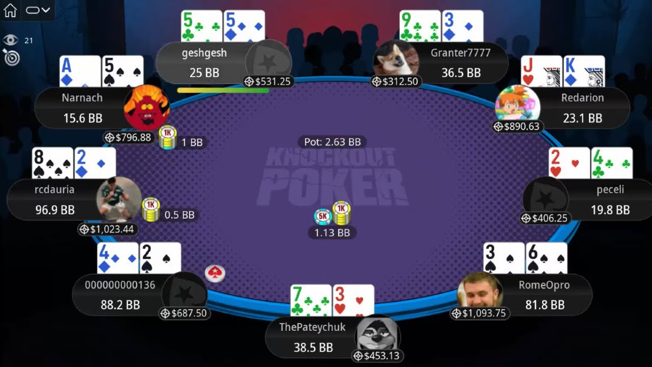 Bounty Builder Series 60-H: $530 RomeOpro | peceli | ThePateychuk - Final Table Replay