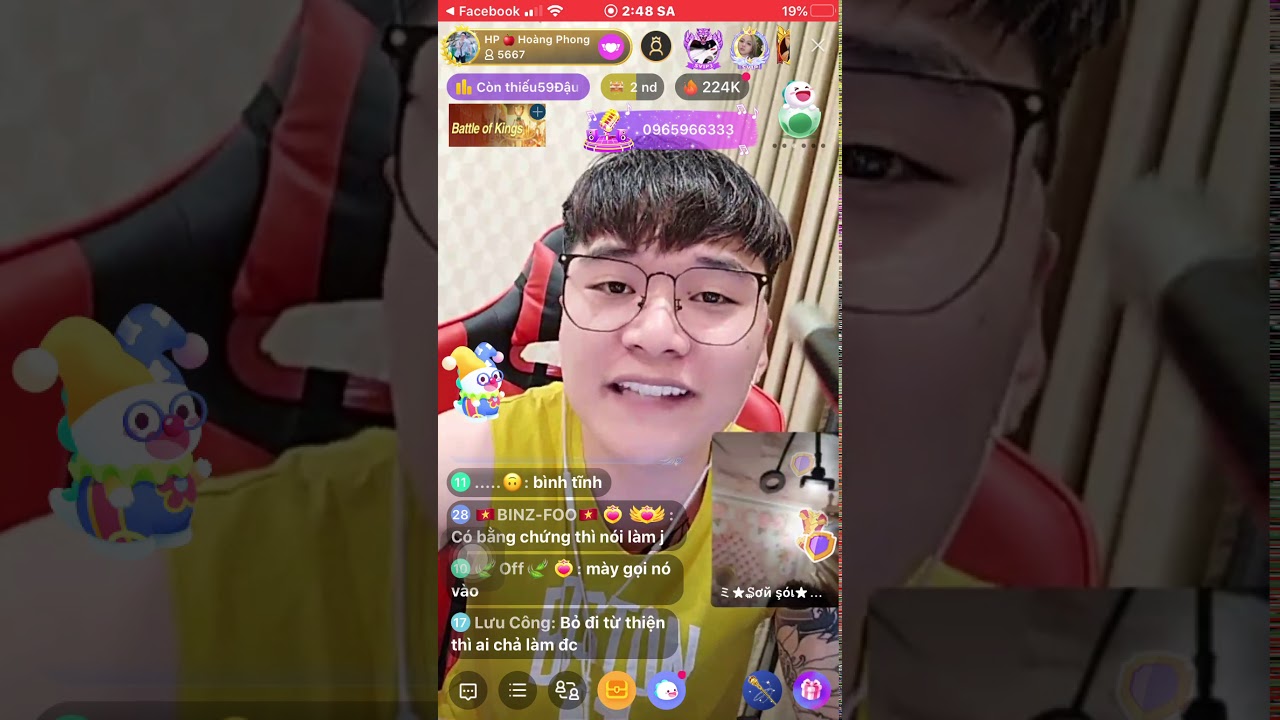 Sơn Sói Chửi Hoàng Phong 