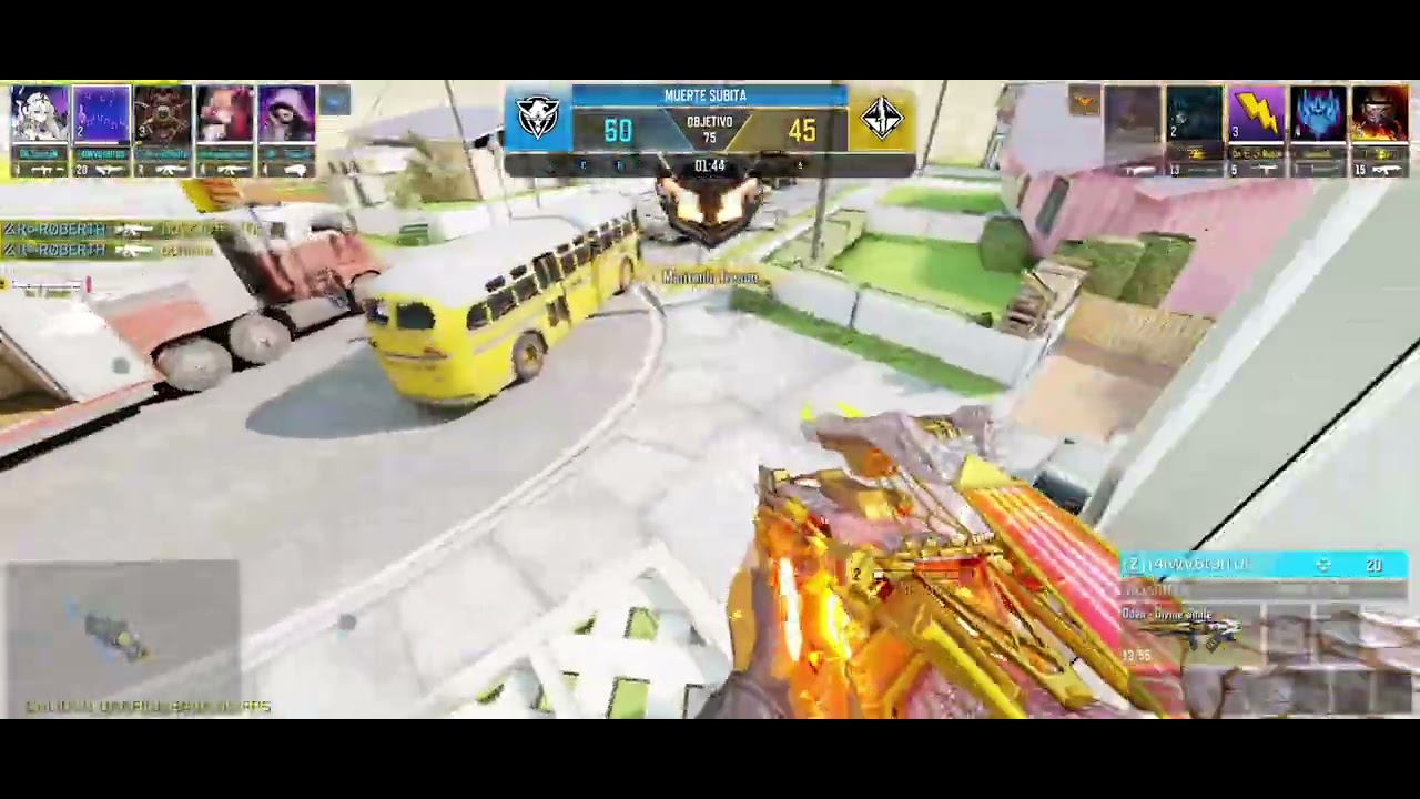 Rank de chill +50k + NUKE w/Spartan CODMOBILE.