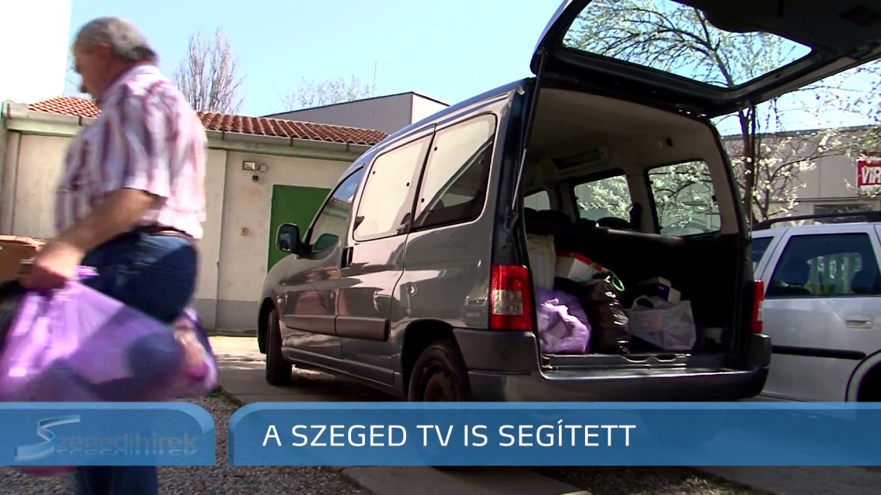 Szegedi H&iacute;rek A Szeged TV is seg&iacute;tett 2017.03.27.