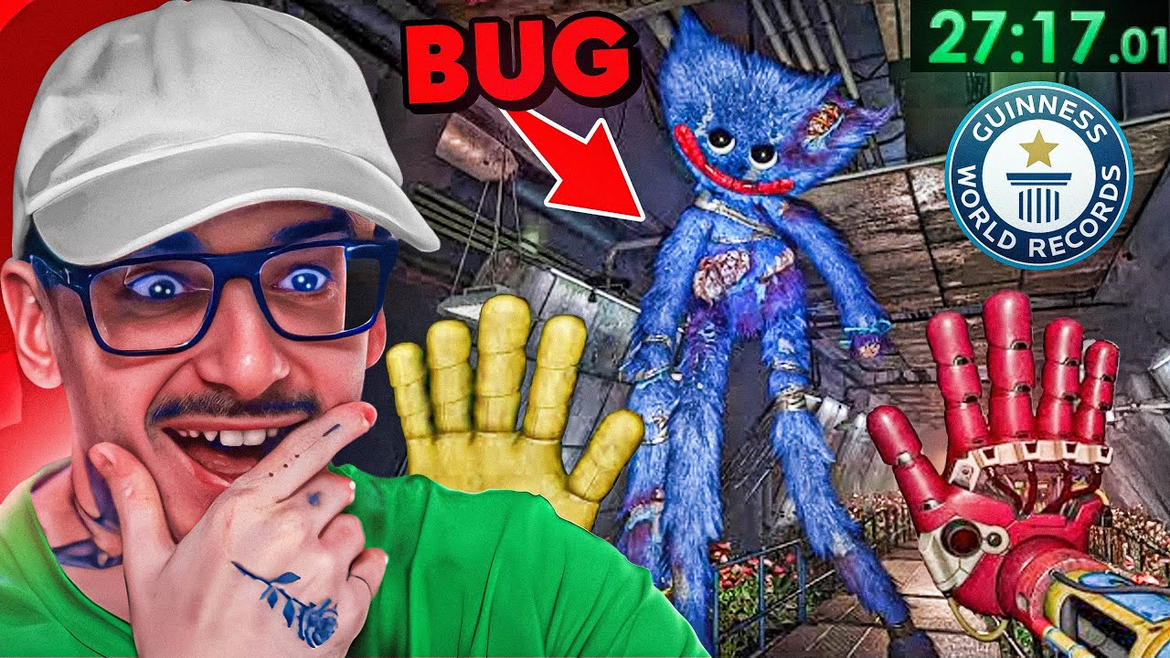 reacciono al primer WORLD RECORD de Poppy Playtime 4