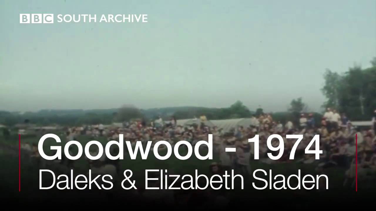 Elisabeth Sladen Interview-Goodwood, 1974.