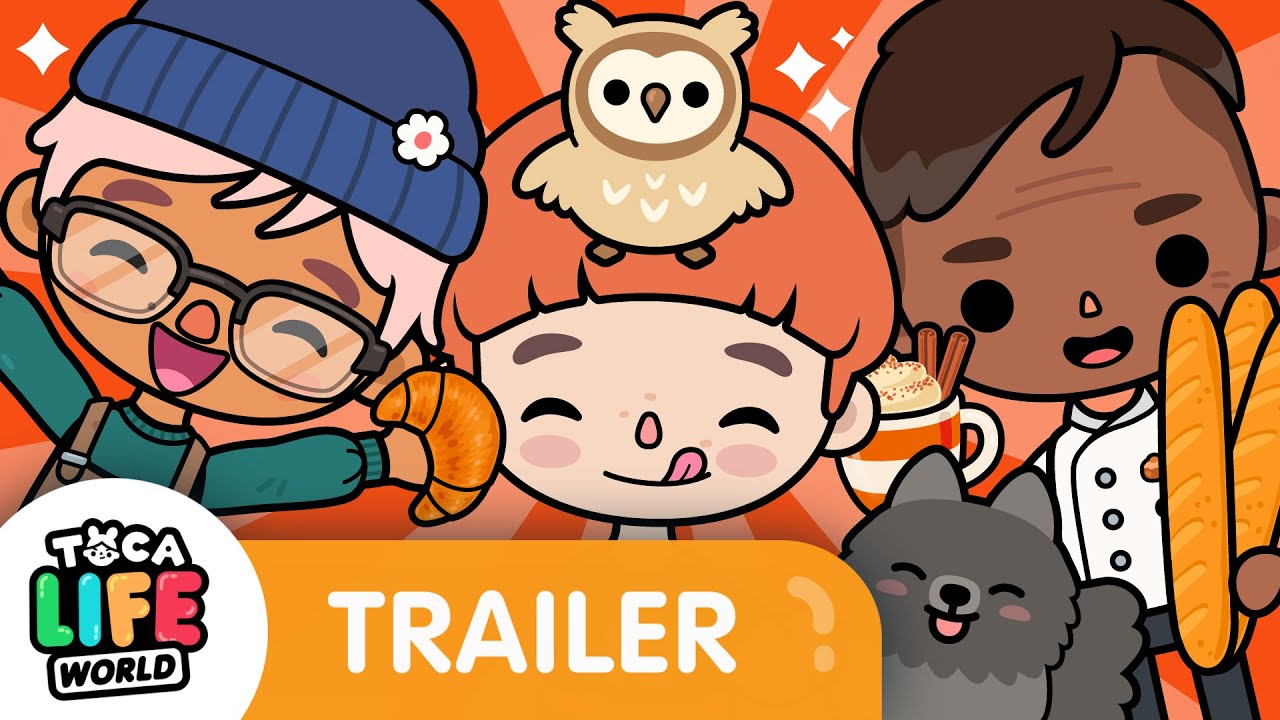 FREE LOCATION ALERT 🚨 | Morning Bun Bakery Trailer | Toca Life World