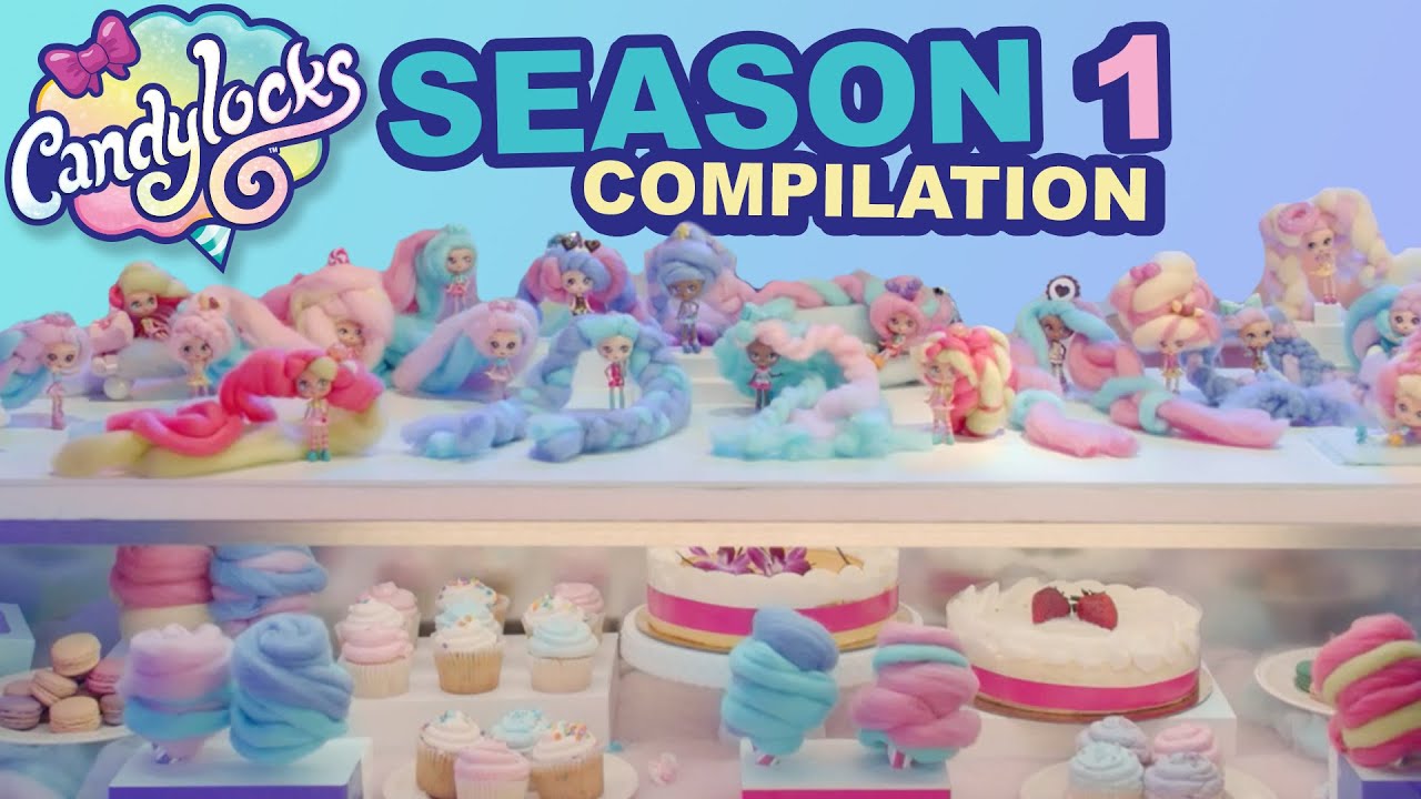 Candylocks Style School Season 1 MARATHON!