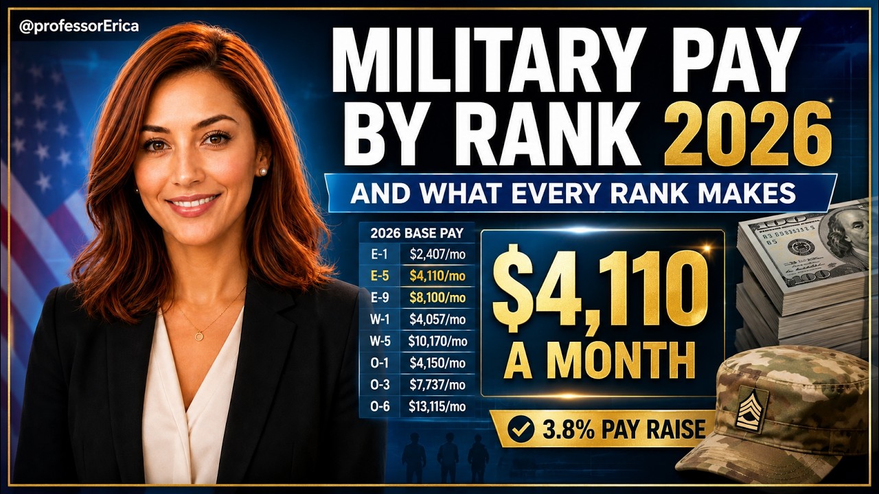 Military Pay by Rank 2026 and What Every Rank Makes