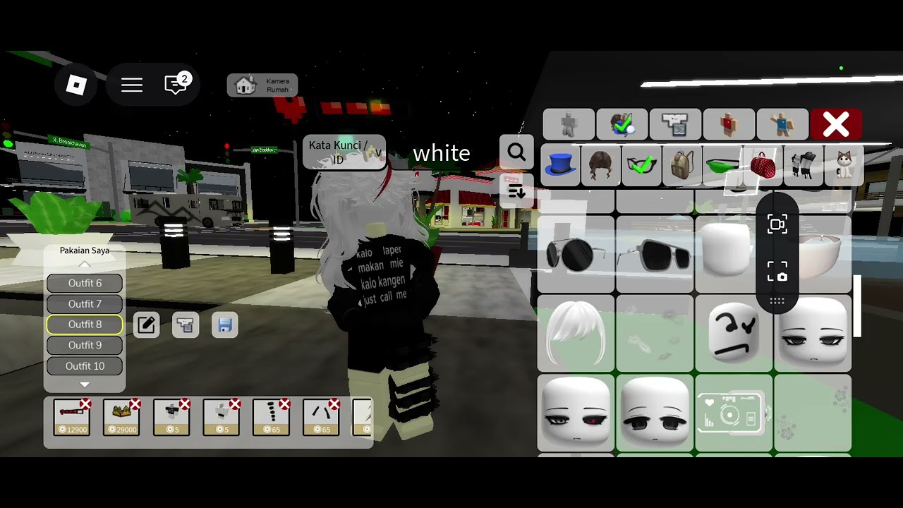 bikin avatar di broken