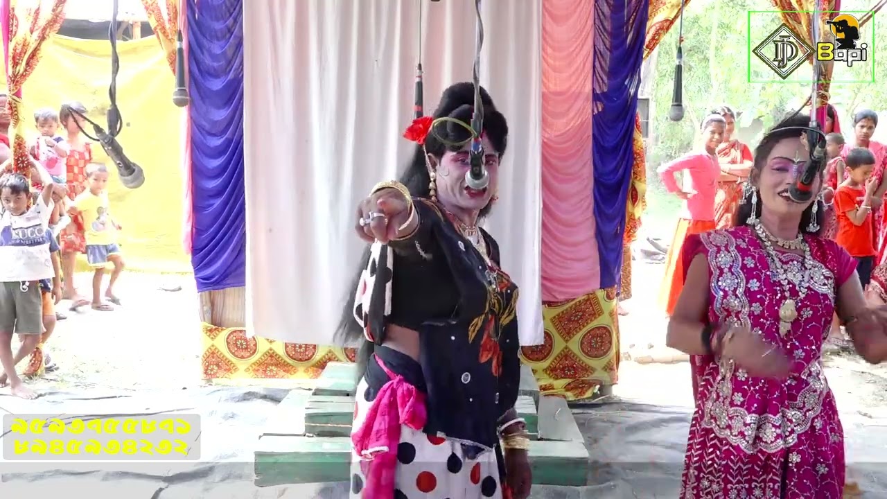 Monosar gan 2024 ! মনসার গান ২০২৪ ! চাষ পালা ! Gajon Dj Bapi ! #DjBapi ! Maa monosa 4