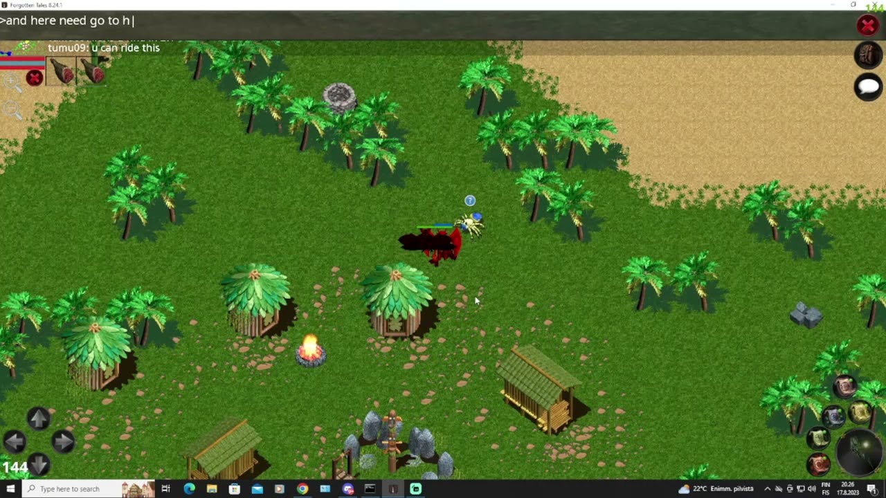 Almost all stable animal quests Forgotten Tales