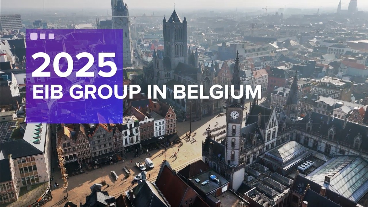 2025: Belgium and the EIB Group