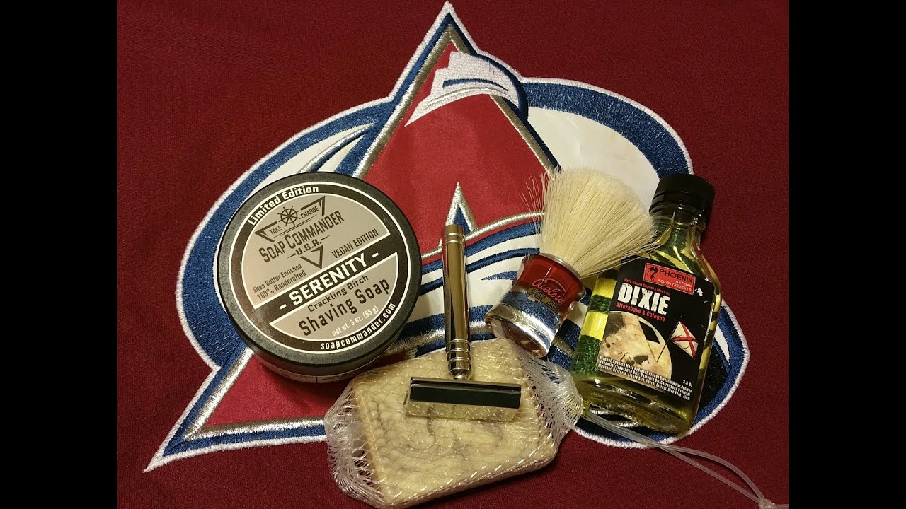 Soap Commander, Serenity shaving soap - sorry all! version with audio in description below!