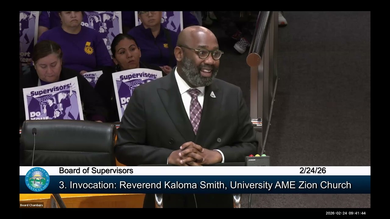 Santa Clara County - Board of Supervisors - Tuesday, February 24, 2026 - 9:30 a.m. - HD