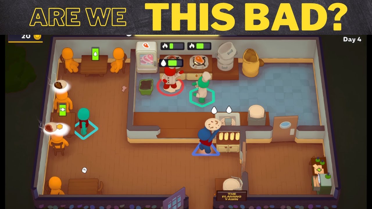 How to win as One Star Restaurant in Plate Up! (We actually lost)