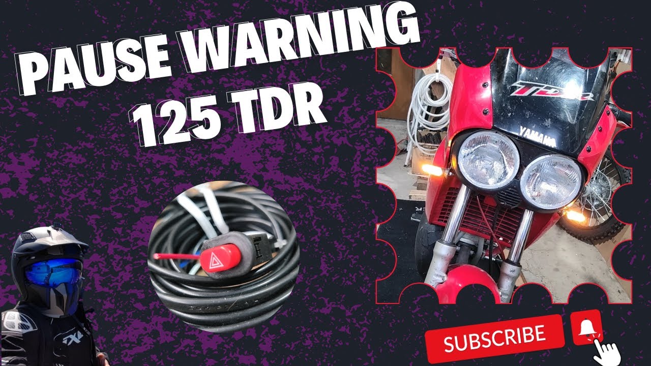 125 TDR pause warning