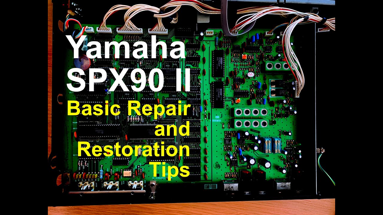 Yamaha SPX90 II Video 1