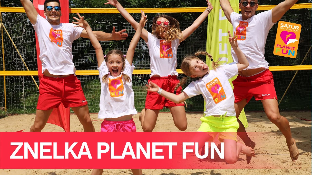 Zatancuj si s nami na známu znelku Planet Fun!