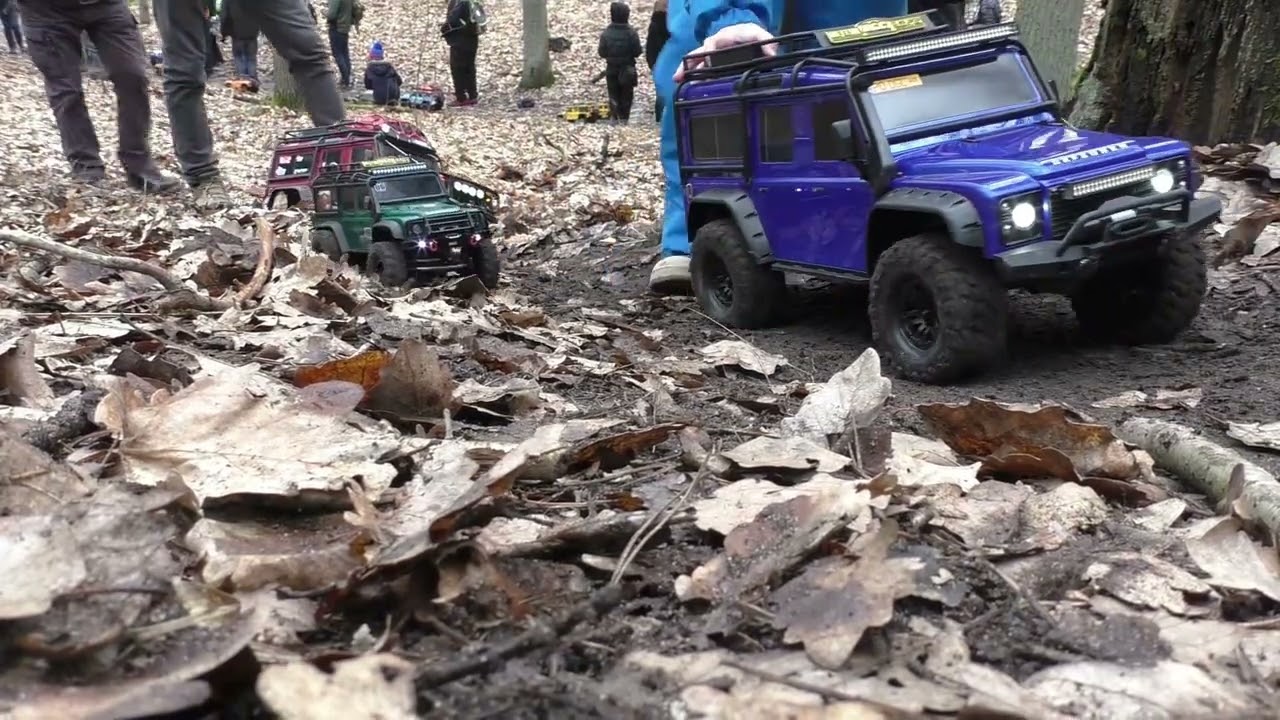 RC-TRIAL 30 edycja DGC Trial Challenge 160 modeli