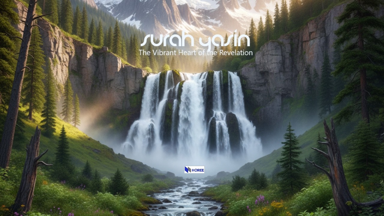Surah Yasin: The Vibrant Heart of the Revelation