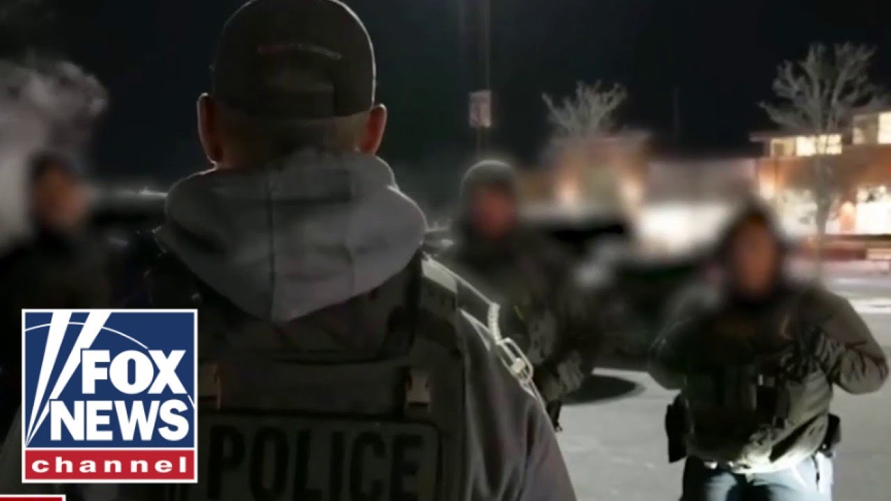 WATCH: Fox News follows ICE during Boston arrests
