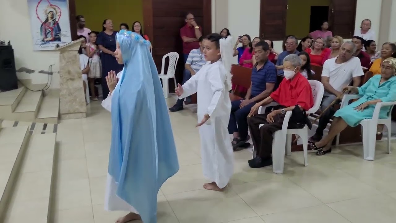 APRESENTAÇÃO DA PEÇA 