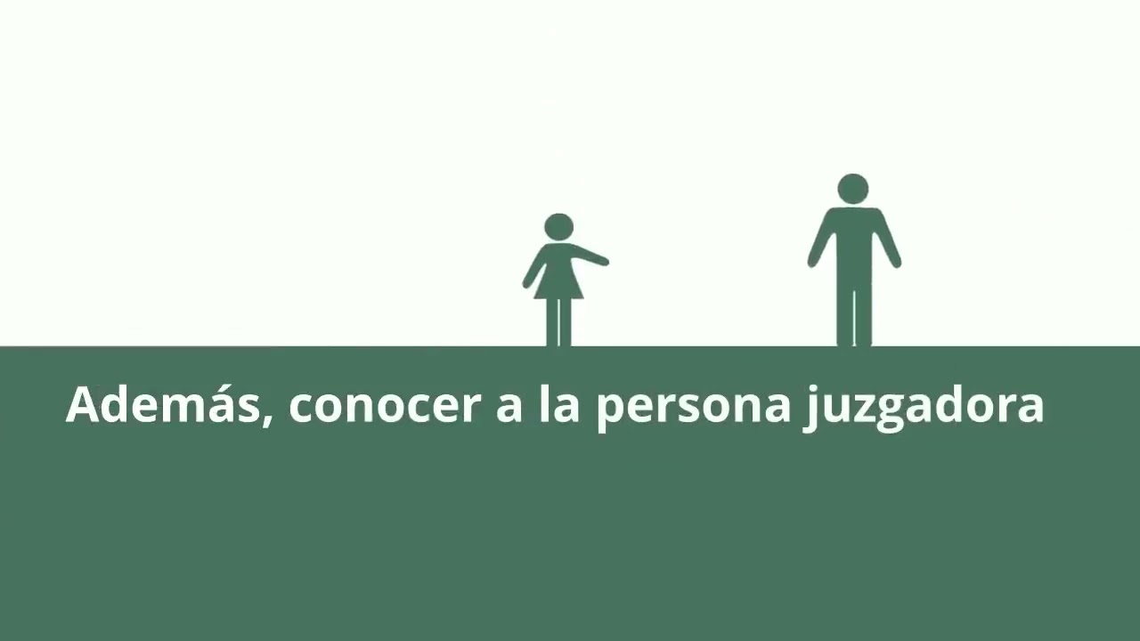La prueba anticipada y la testimonial infantil