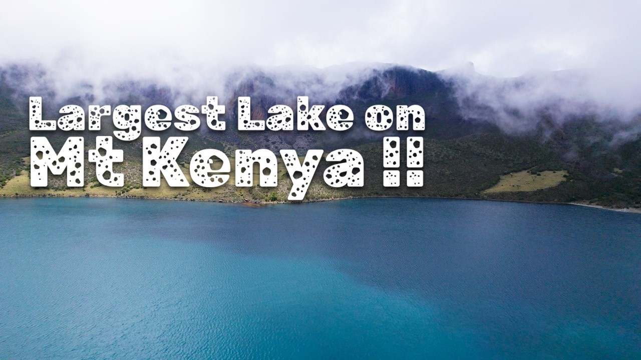 🇰🇪 The Ithangune Crater. Lake Alice. Adventure | Hiking | mt kenya | Views