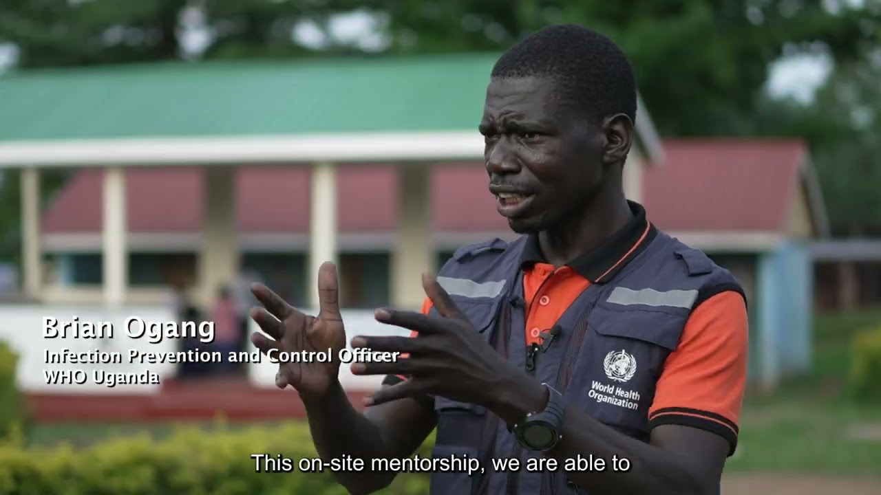 Protecting health workers, patients and communities in Mbale against Ebola