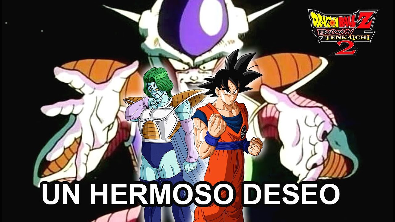 UN HERMOSO DESEO | HISTORIA EXTRAÑA #2 | DBZ BUDOKAI TENKAICHI 2