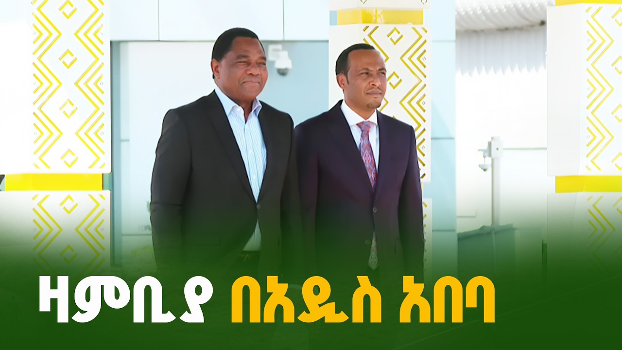 ​የዛምቢያው ፕሬዚዳንት ለ39ኛው የአፍሪካ ኅብረት ጉባኤ አዲስ አበባ ገቡ | AU Summit |Ethiopia | Zambia | Welcome|EBCDOTSTREAM
