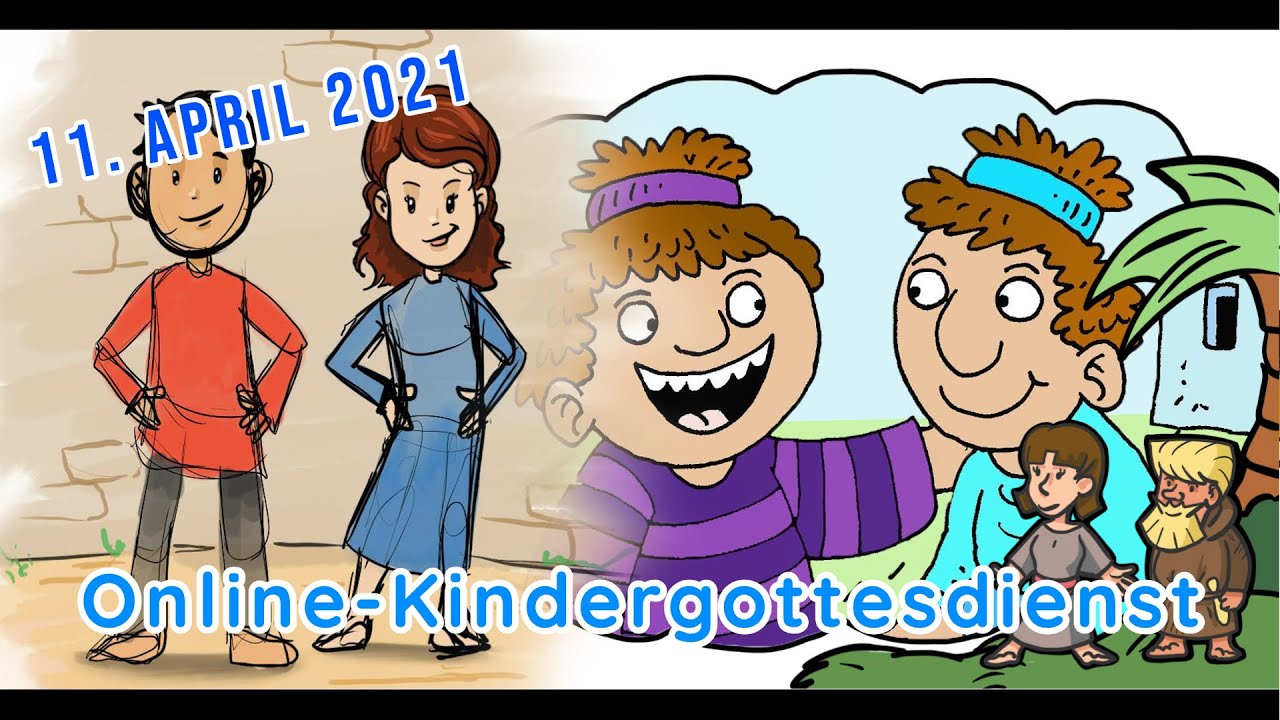 🤝 Vergebung | Online Kindergottesdienst