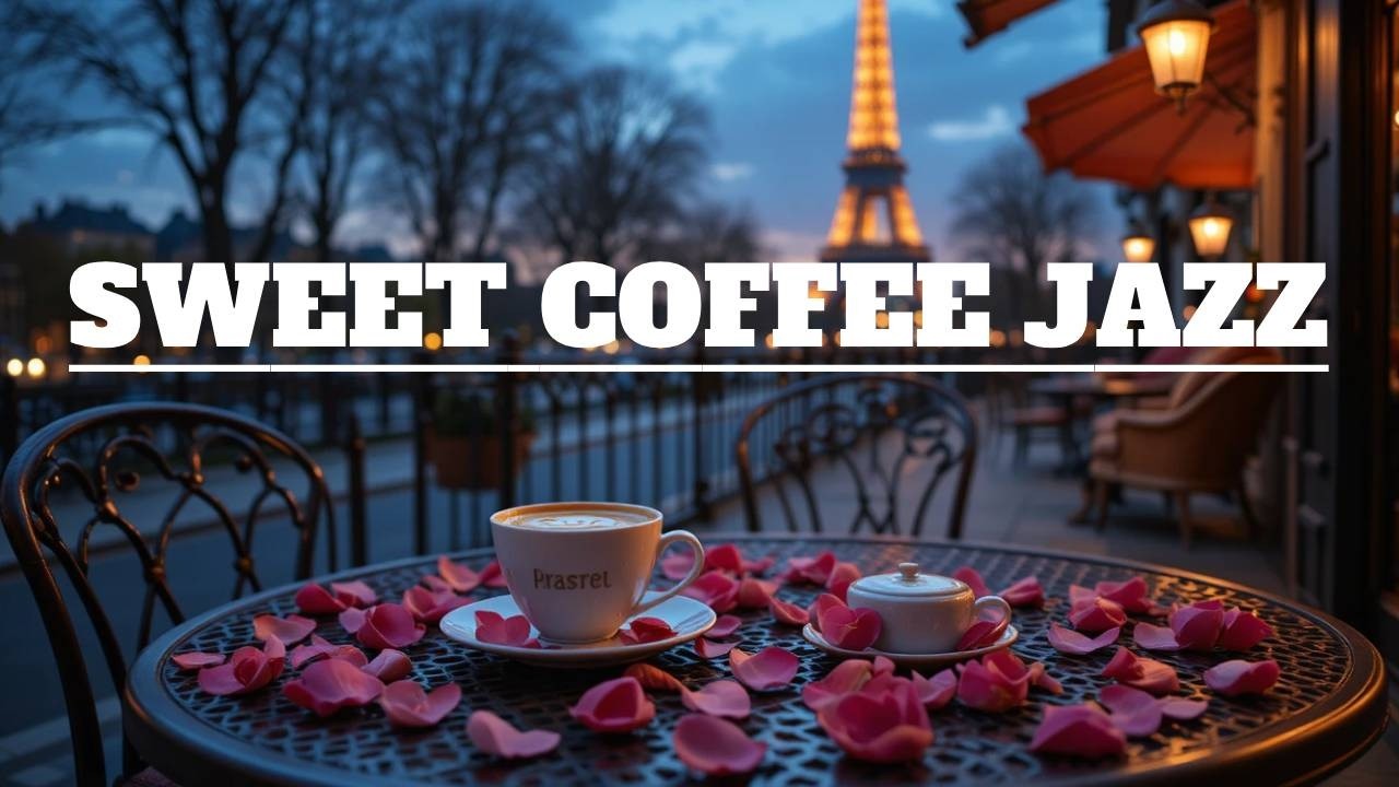 Sweet Coffee Jazz ☕ Warm Holiday Jazz Piano & Soft Bossa Nova Music for a Joyful Mood
