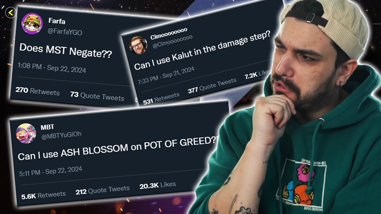 I ANSWERED THEIR COMPLICATED YU-GI-OH RULINGS! - Know Your Rulings