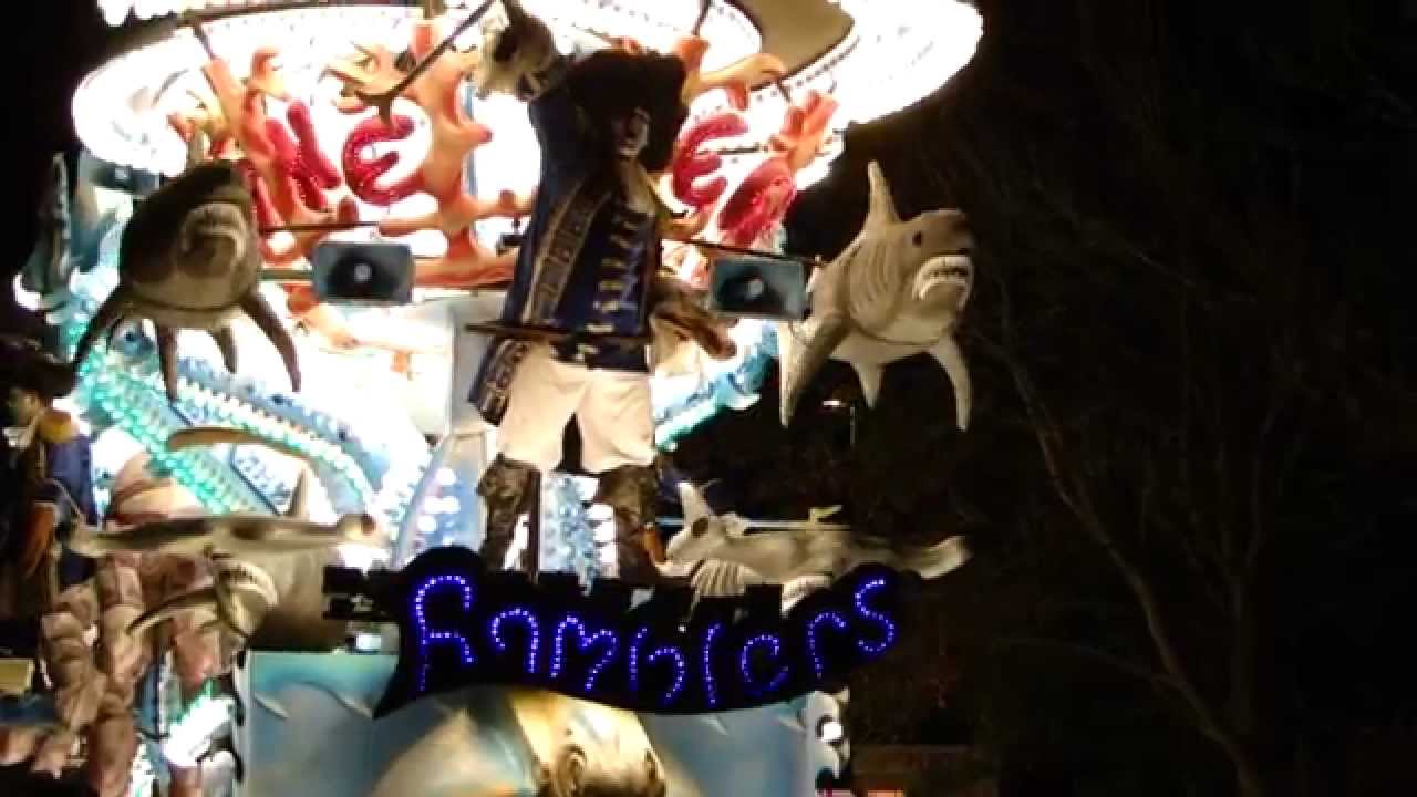 Ramblers CC Guardians Of The Deep Glastonbury Carnival 2010