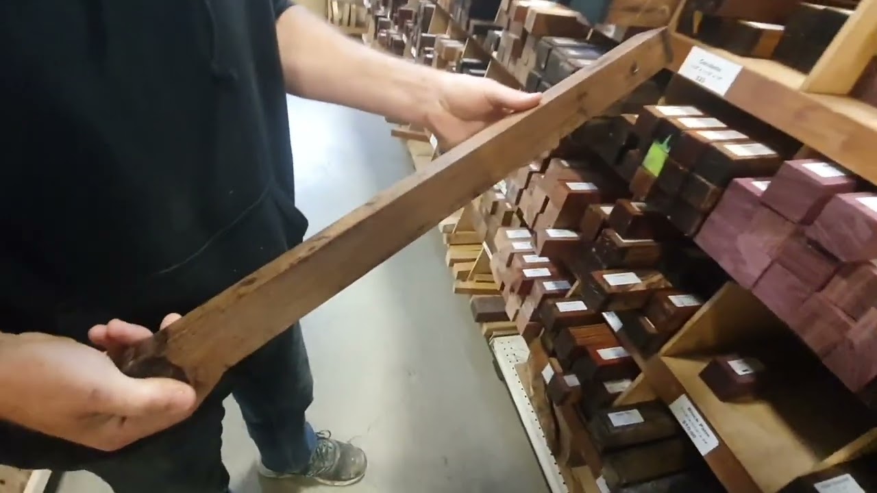 Exotic wood