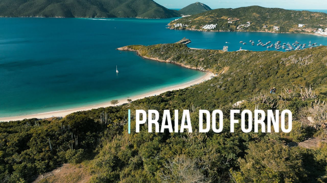 PRAIA DO FORNO - ARRAIAL DO CABO | como chegar e aproveitar ao máximo?